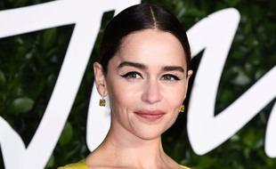L'actrice Emilia Clarke