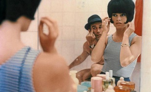 Brigitte Bardot dans "Le Mépris" de Jean-Luc Godard.