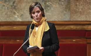 La députée Cendra Motin, le 28 juillet 2017 à l'Assemblée nationale.