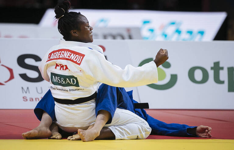 Judo Clarisse Agbegnenou A Mis 28 Secondes Pour Etre Championne D Europe Encore