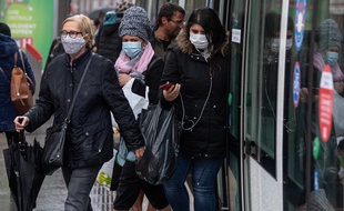 A Strasbourg, le masque était déjà obligatoire dans le tram. Il l'est désormais aussi dans tout le centre-ville.