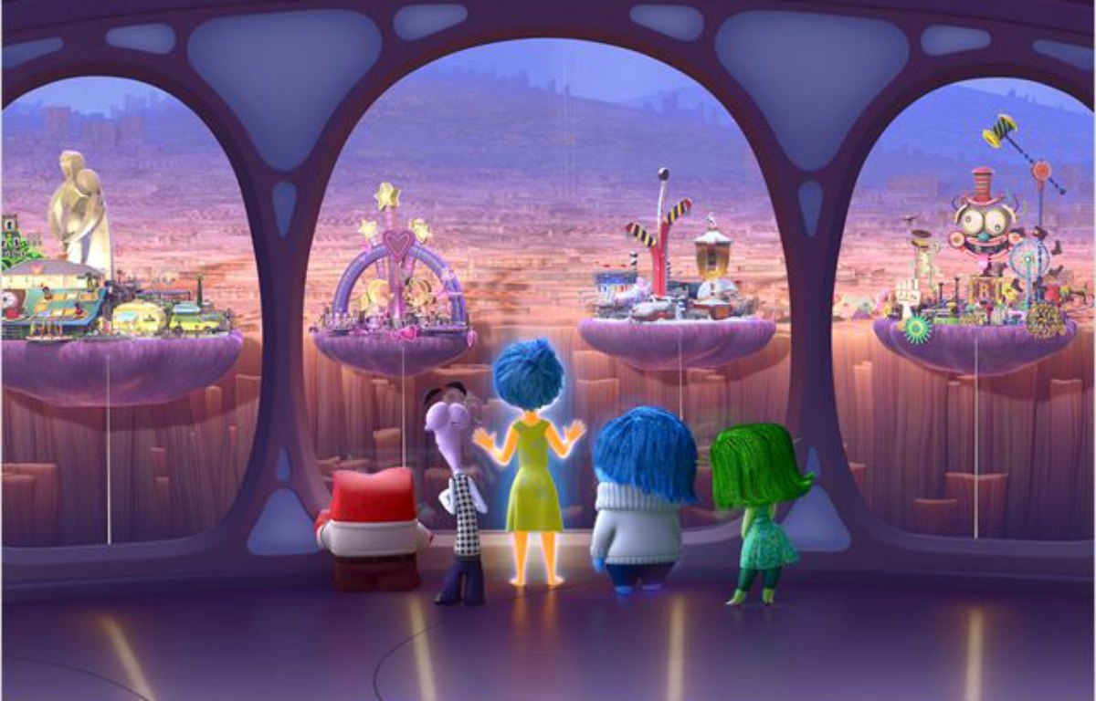 «Vice Versa» Les trois raisons du succès des films Pixar