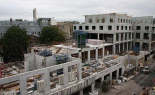 Construction du programme immobilier Carré Cheverus à Bordeaux