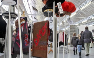 Le Marché des modes met en relief chaque année la vitalité des créateurs installés à Roubaix.