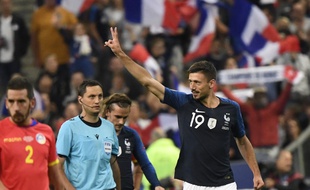 Clément Lenglet a inscrit le premier but de sa carrière internationale contre l'Andorre, le 10 septembre 2019.