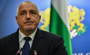 Boïko Borissov, Premier ministre bulgare positif