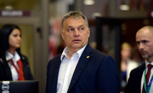 Le Premier ministre hongrois Viktor Orban à Bruxelles, le 28 juin 2016