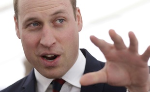 Le Prince William, photographié lors d'une rencontre à Londres (Royaume-Uni) avec les vétérans de l'armée britannique le 9 mars 2017.