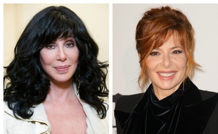 Cher (en 2013) et Mylène Farmer (en 2012).