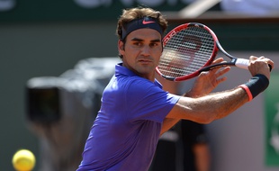Federer à Roland... En 2015