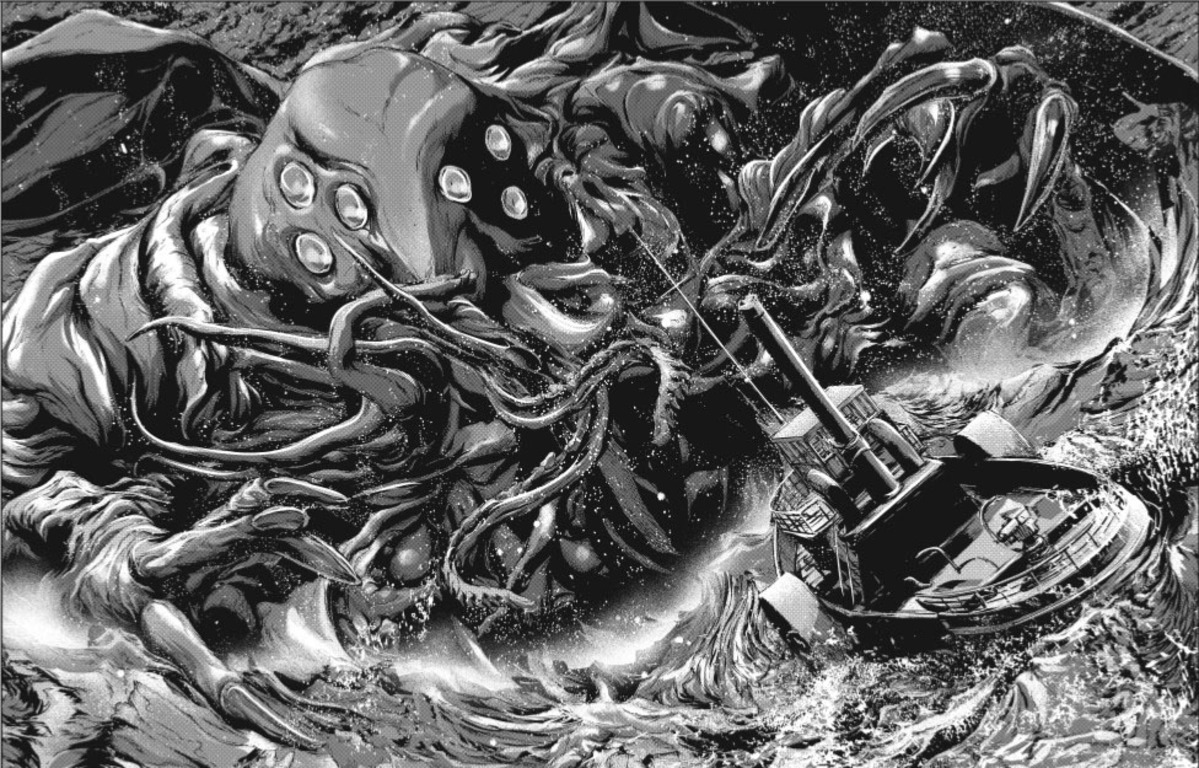 « L’Appel de Cthulhu » Le mangaka Gou Tanabe adapte l’inadaptable Lovecraft