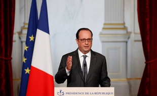 François Hollande a réagi à l'élection de Donald Trump