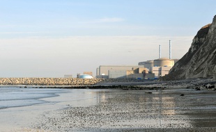 La centrale nucléaire de Penly, près de Dieppe.