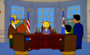 En 1999, les Simpsons avaient prédit la présidence de Donald Trump et son bilan désastreux.