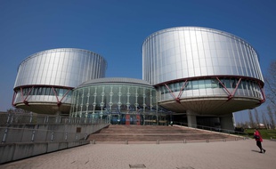 Le siège de la Cour européenne des droits de l'homme (CEDH).