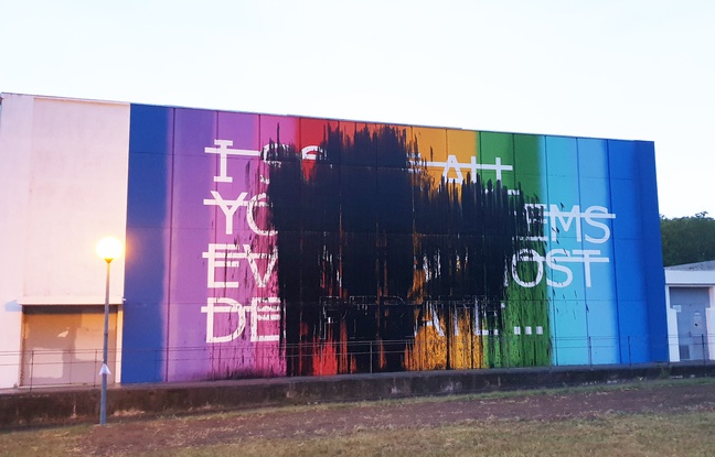 Toulouse : Une fresque d'art urbain pris pour cible par des vandales