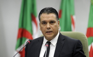 Mouad Bouchareb, le 24 octobre 2018 à Alger.