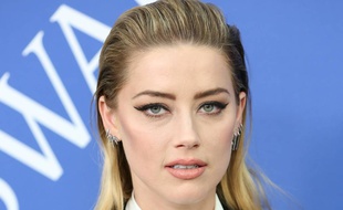 L'actrice Amber Heard