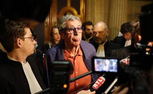 Patrick Balkany à la cour d'appel de Paris, le 27 mai 2020.