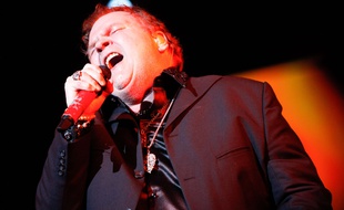 Meat Loaf en concert au Planet Hollywood de Las Vegas en 2014
