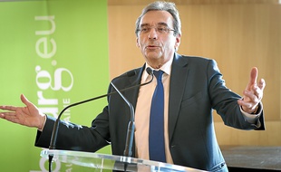 Roland Ries espère ne pas avoir présenté ses derniers vux à la presse.
