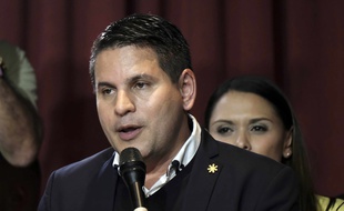 Fabricio Alvarado est arrivé en tête du premier tour de l'élection présidentielle au Costa Rica, le 4 février 2018.