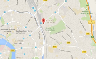 Le quartier Marengo, à Toulouse.