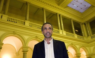 L'islamologue suisse Tariq Ramadan à Rome (Italie) le 6 novembre 2008.