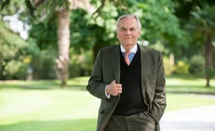L'homme d'affaires bordelais Bernard Magrez