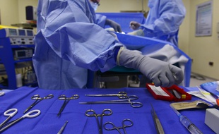 La semaine dernière, la grève des infirmiers a paralysé une partie de l'activité des hôpitaux portugais (photo d'illustration).