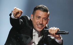 Francesco Gabbani candidat de l'Italie à l'Eurovision 2017.