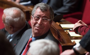 Patrick Balkany à l'Assemblée nationale en avril 2015