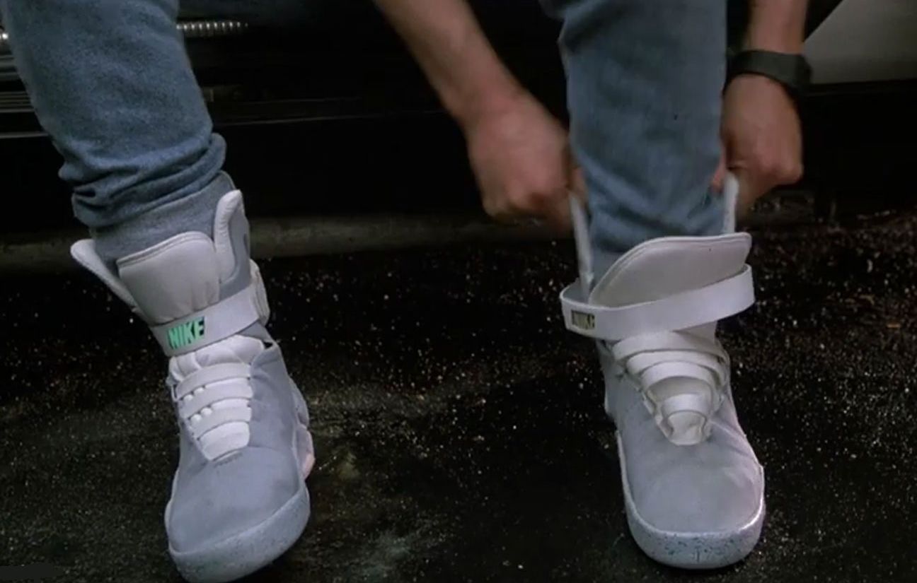 VIDEO. Les baskets de Marty dans Retour Vers Le Futur 2 vendues 85.000 dollars