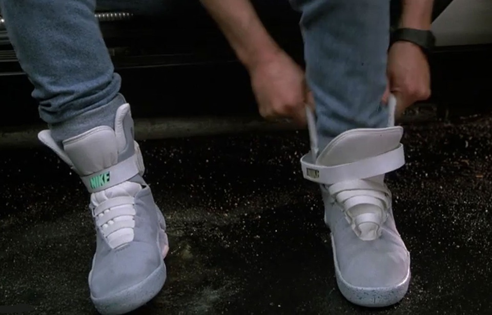 VIDEO. Les baskets de Marty dans Retour Vers Le Futur 2 vendues