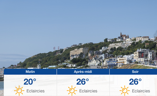 Météo Le Havre: Prévisions du lundi 14 septembre 2020