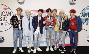 BTS aux «American Music Awards 2017».