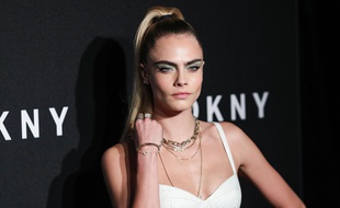 L'actrice et mannequin Cara Delevingne