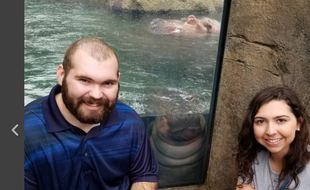 Le photobomb du bébé hippopotame Fiona, l'a rendue célèbre.