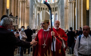 Le cardinal Barbarin a fait ses adieux dimanche 28 juin au diocèse de Lyon.