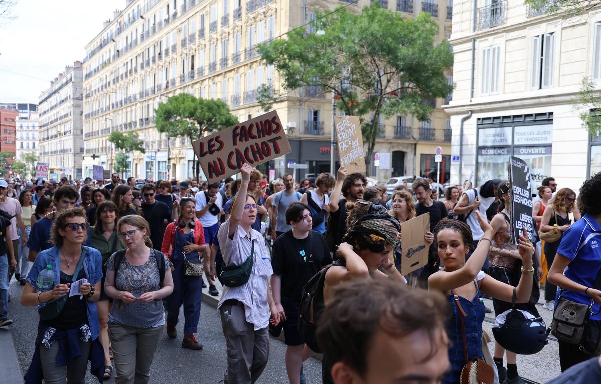 EN DIRECT Élections Législatives 2024 : Plusieurs centaines de milliers d'opposants à l'extrême droite ont défilé samedi en France...