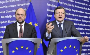 Pour la première fois cette année, la Commission européenne dispose d'un droit de regard sur les budgets des pays de la zone euro, et peut exiger des changements s'ils ne sont pas conformes aux objectifs de déficit ou aux recommandations économiques adressées aux Etats au printemps.