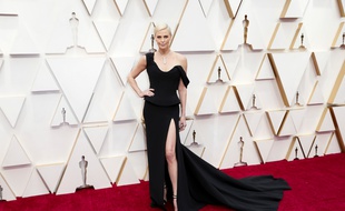 L'actrice Charlize Theron aux Oscars 2020