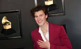 Le chanteur Shawn Mendes