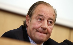 Le président du Racing Club de Lens, Gervais Martel.