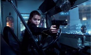 Emilia Clarke dans Terminator Genysis