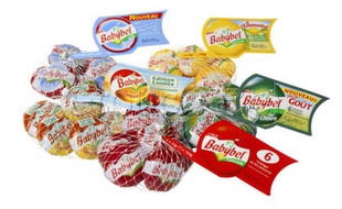 Gamme de 5 filets de Mini Babybel