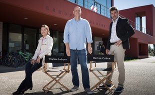 Virginie Ledoyen, Harlan Coben et Thierry Neuvic réunis pour la série «Juste un regard sur TF1»