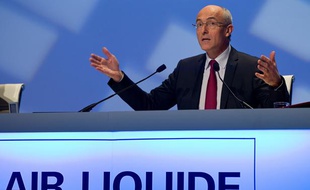 Le PDG d'Air Liquide, Benoit Potier, en mai 2013.