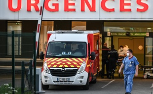 Les urgences de la Polyclinique Bordeaux Nord Aquitaine, le 5 avril 2020.