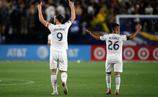 Ibrahimovic avec Alvarez
